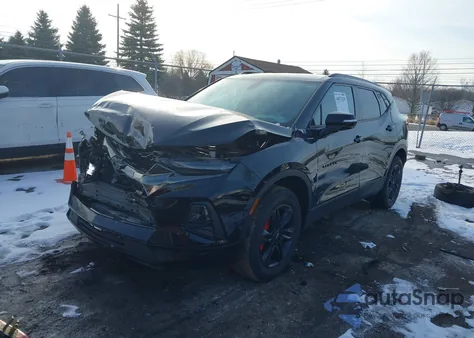 2020 Chevrolet Blazer Fwd 2Lt from USA, damaged, VIN 3GNKBCR43LS697792